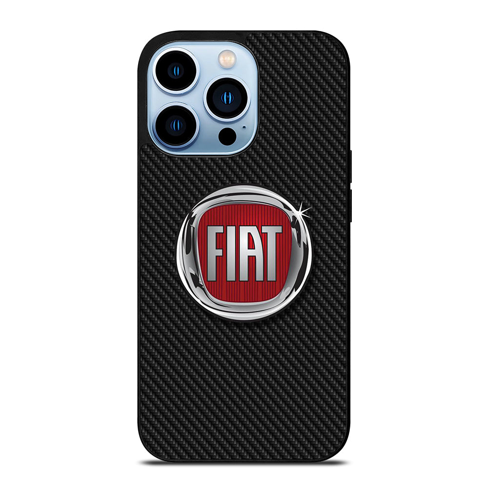 FIAT CARBON iPhone 13 Pro Max Case Cover