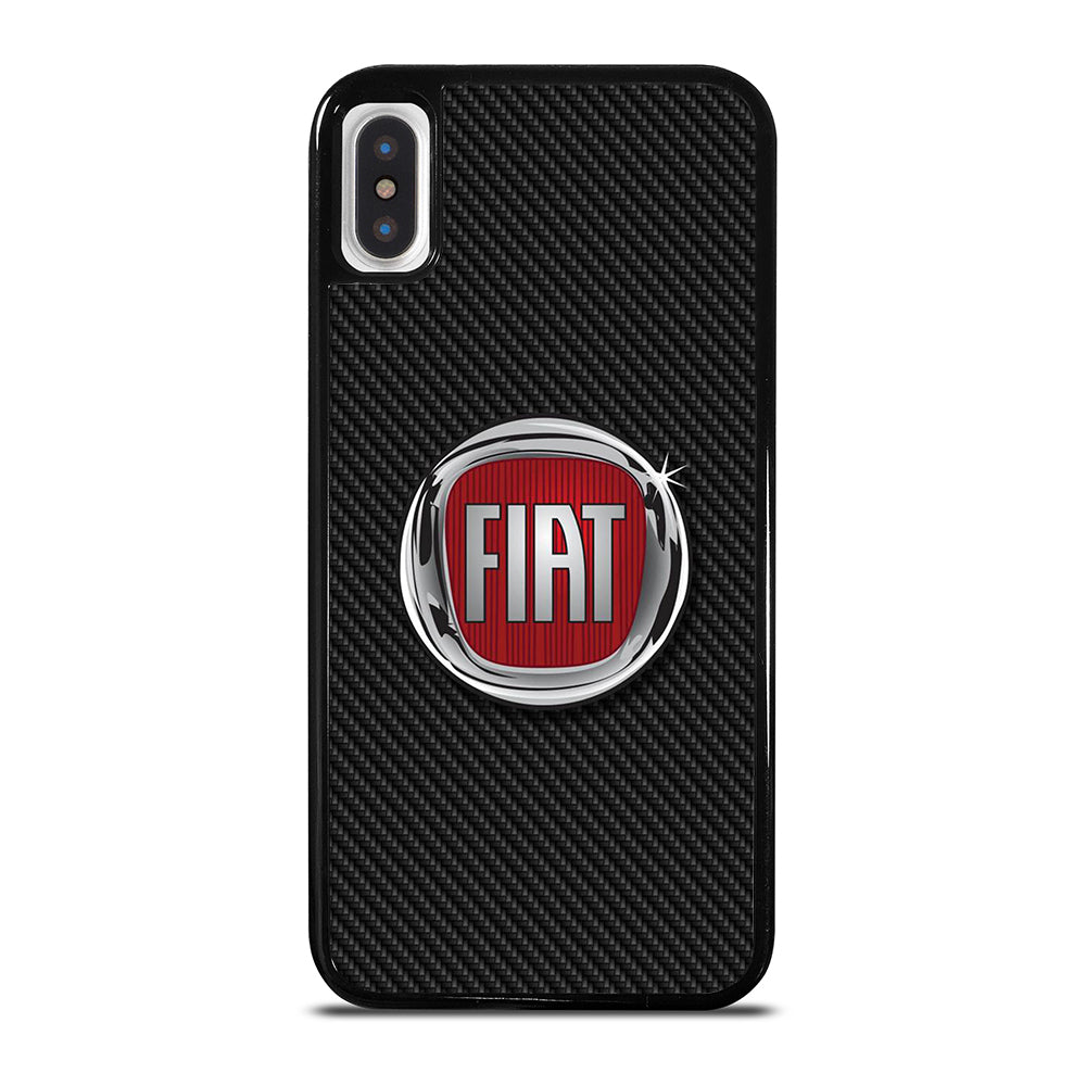 FIAT CARBON iPhone X / XS Case Cover