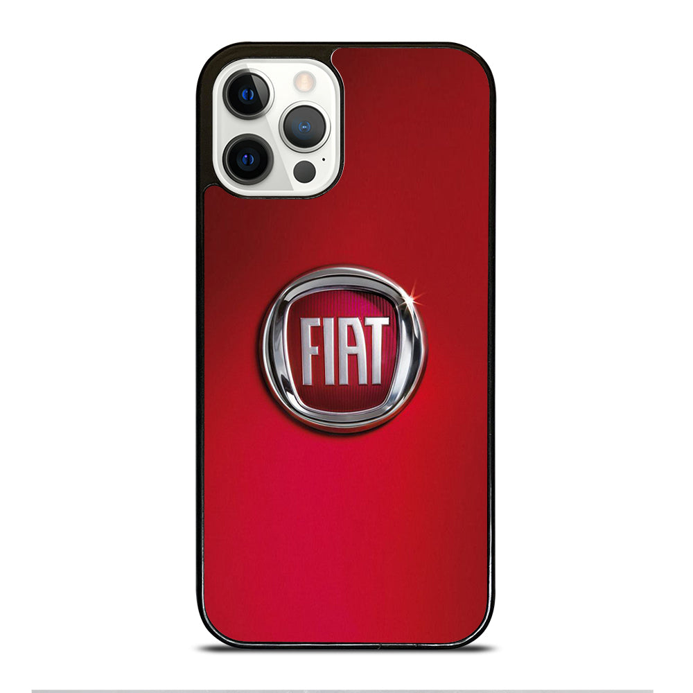 FIAT EMBLEM 3 iPhone 12 Pro Case Cover