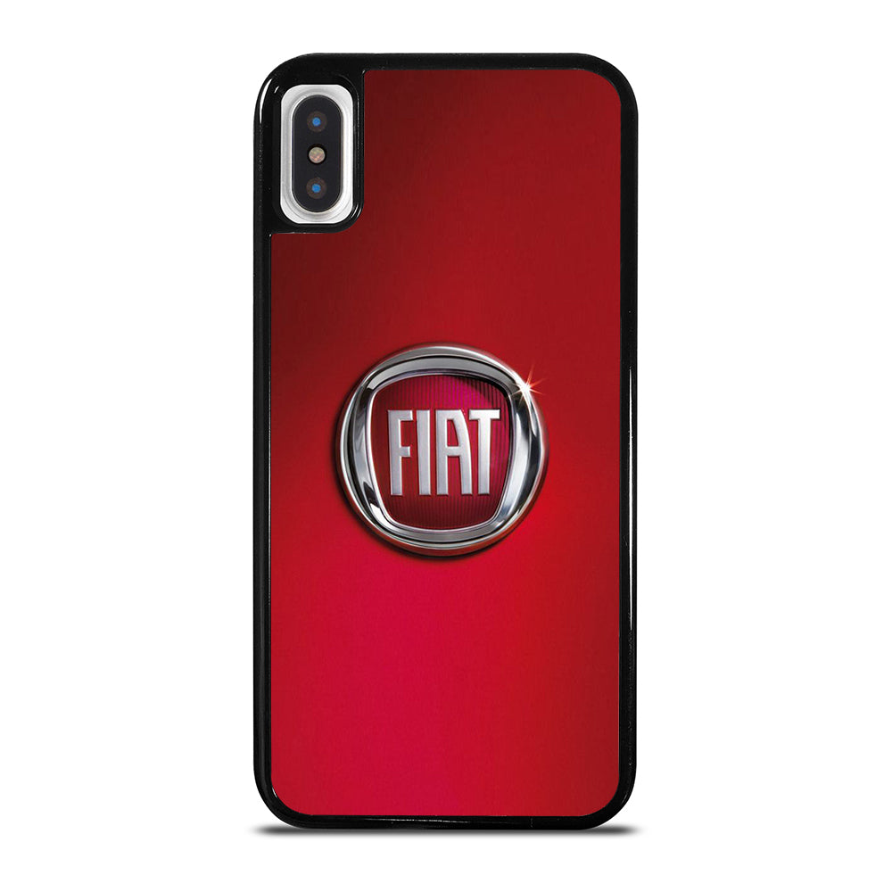 FIAT EMBLEM 3 iPhone X / XS Case Cover
