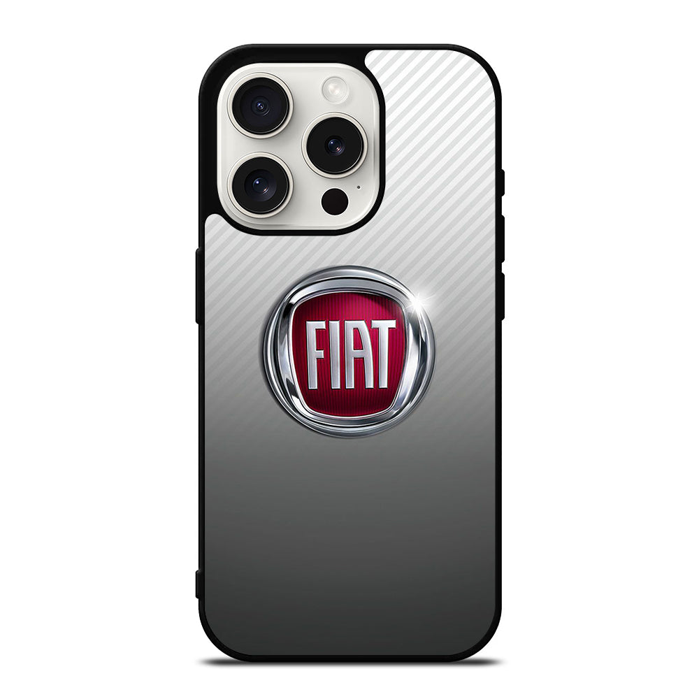 FIAT LOGO iPhone 15 Pro Case Cover