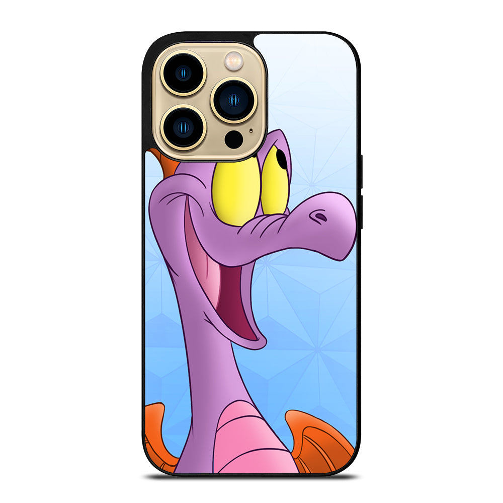 FIGMENT EPCOT CUTE DISNEY iPhone 14 Pro Max Case Cover