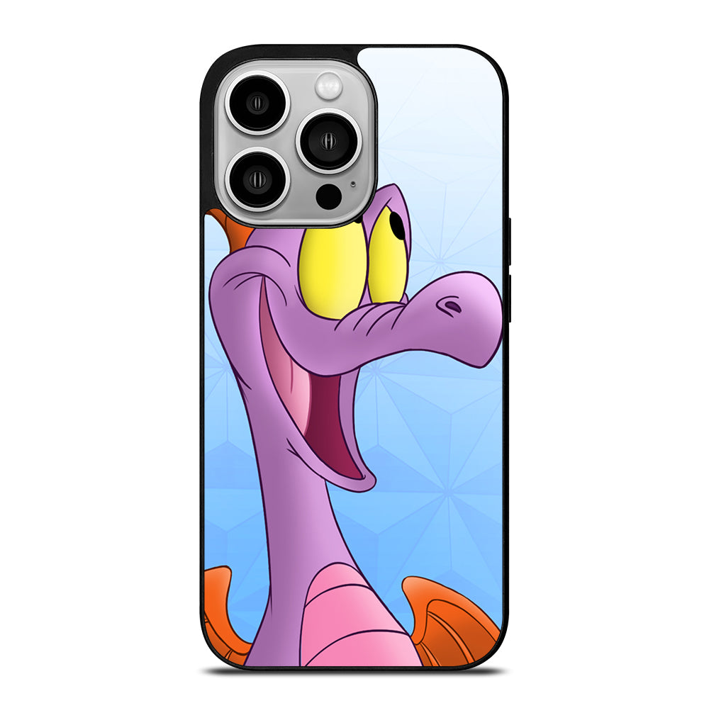 FIGMENT EPCOT CUTE DISNEY iPhone 14 Pro Case Cover