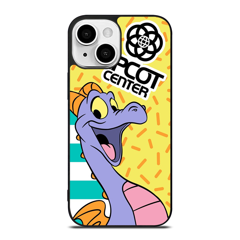 FIGMENT EPCOT DISNEY CARTOON 4 iPhone 13 Mini Case Cover