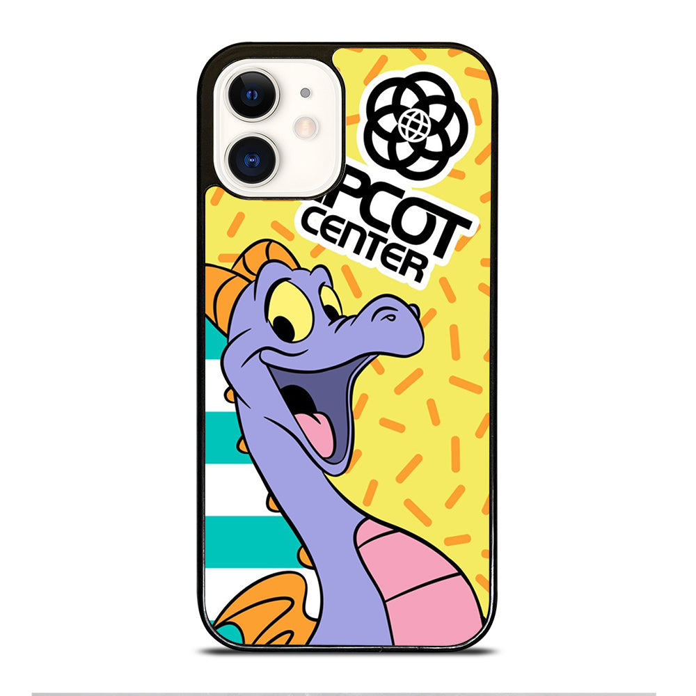 FIGMENT EPCOT DISNEY CARTOON 4 iPhone 12 Case Cover