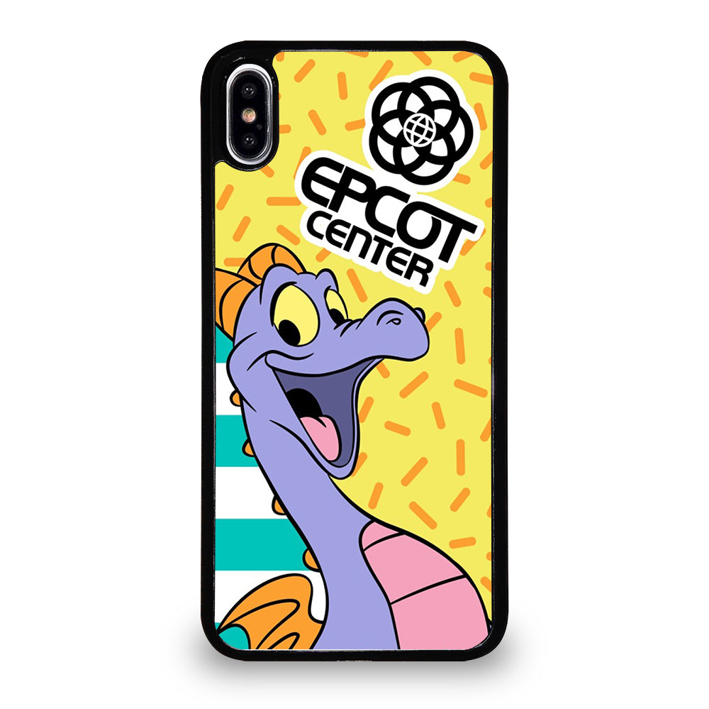 FIGMENT EPCOT DISNEY CARTOON 4 iPhone XS Max Case Cover