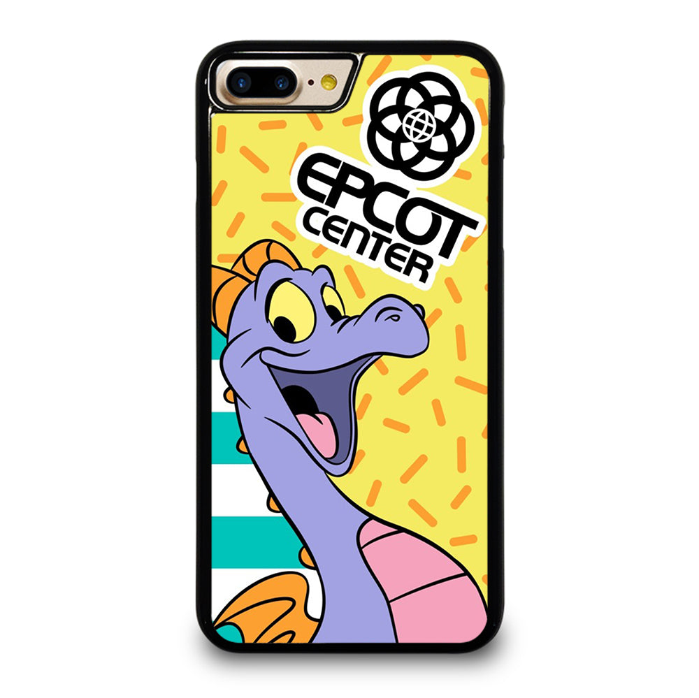 FIGMENT EPCOT DISNEY CARTOON 4 iPhone 7 / 8 Plus Case Cover