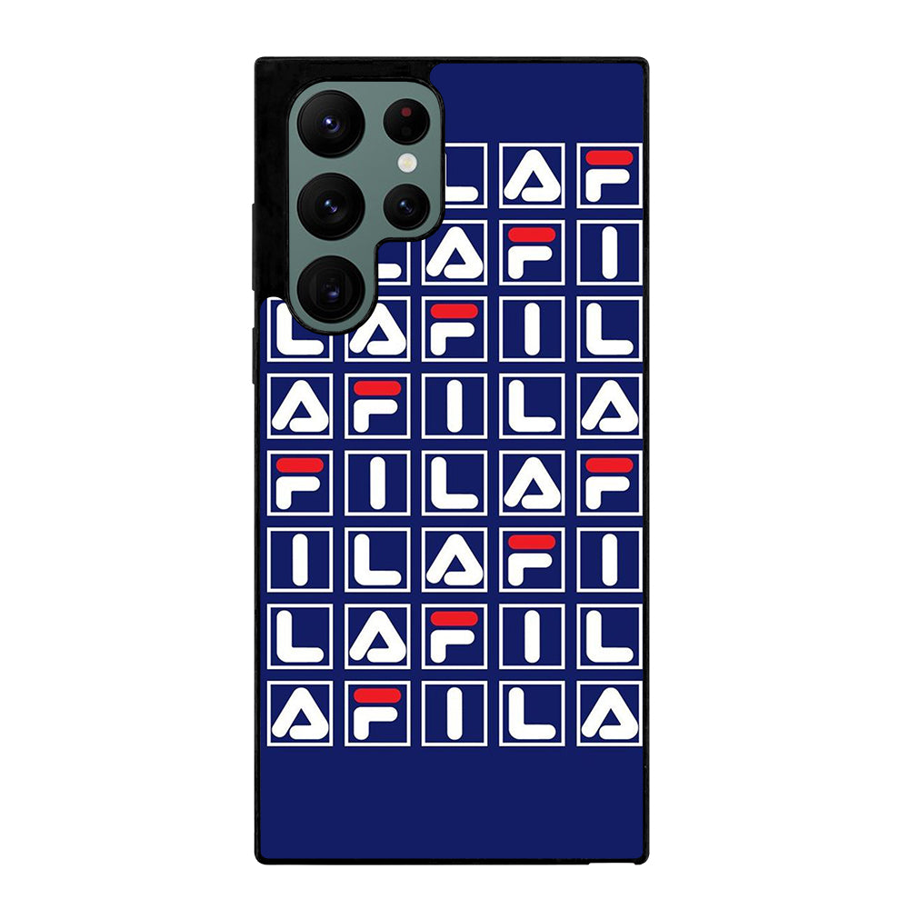 FILA LOGO 1 Samsung Galaxy S22 Ultra Case Cover