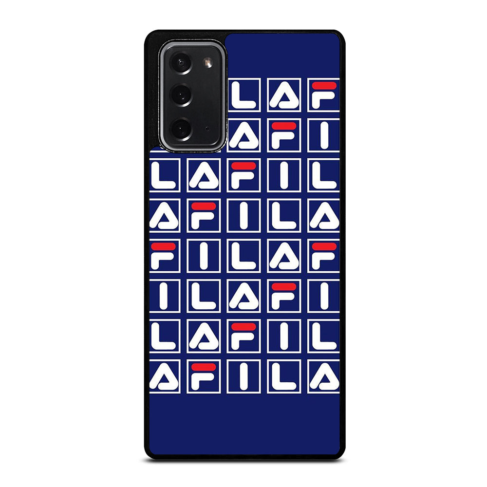 FILA LOGO 1 Samsung Galaxy Note 20 Case Cover