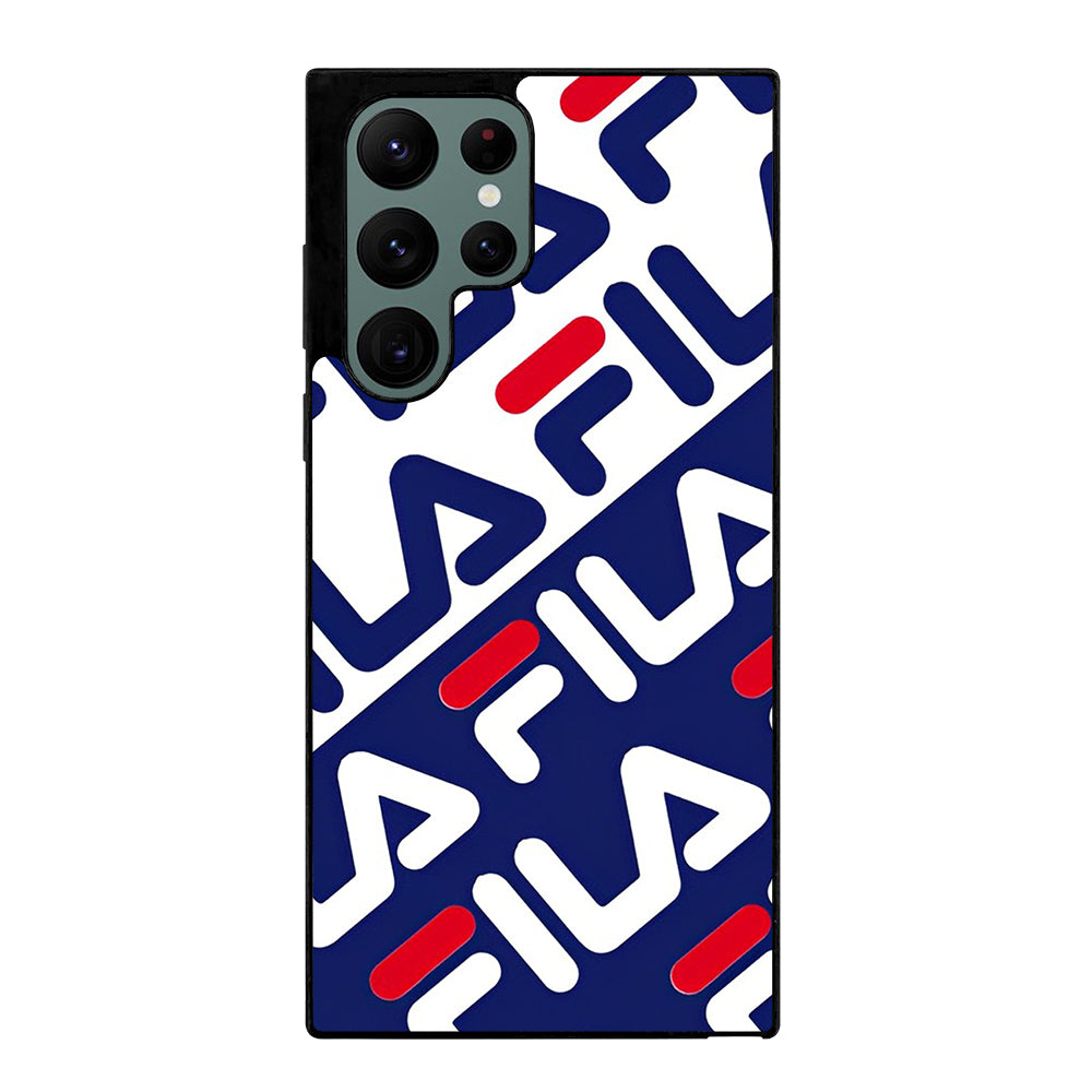 FILA LOGO 2 Samsung Galaxy S22 Ultra Case Cover