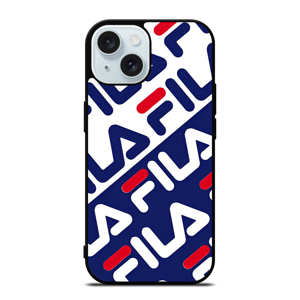 FILA LOGO 2 iPhone 15 Case Cover