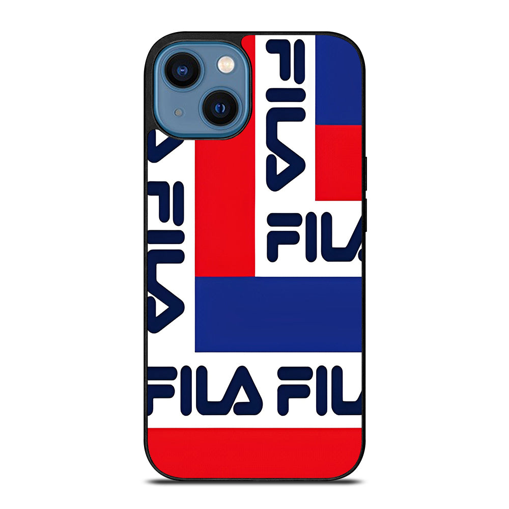 FILA LOGO 3 iPhone 14 Case Cover