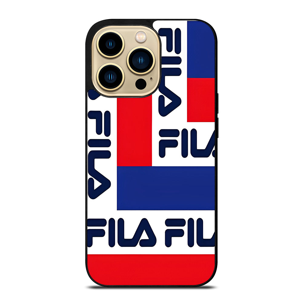 FILA LOGO 3 iPhone 14 Pro Max Case Cover
