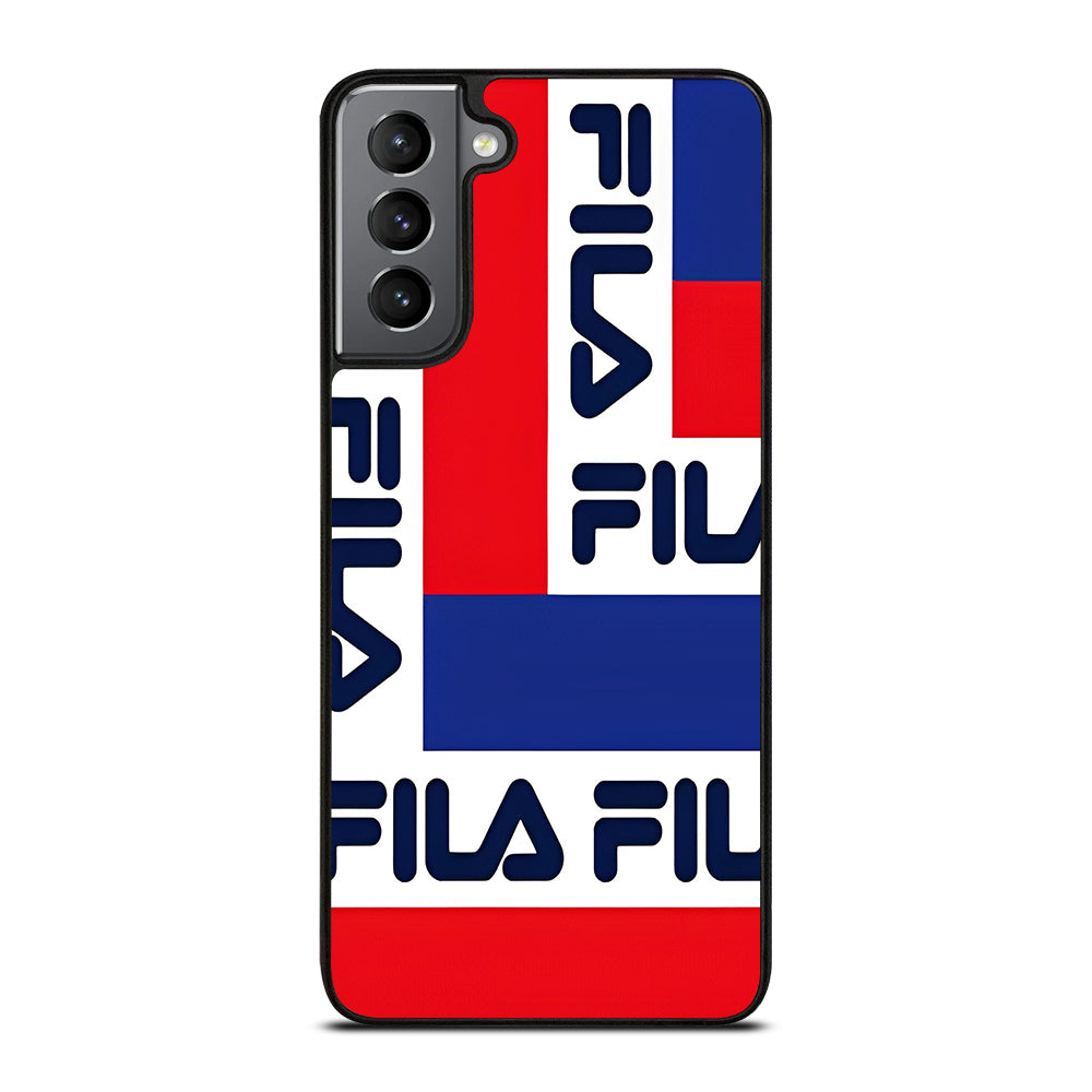 FILA LOGO 3 Samsung Galaxy S21 Plus Case Cover