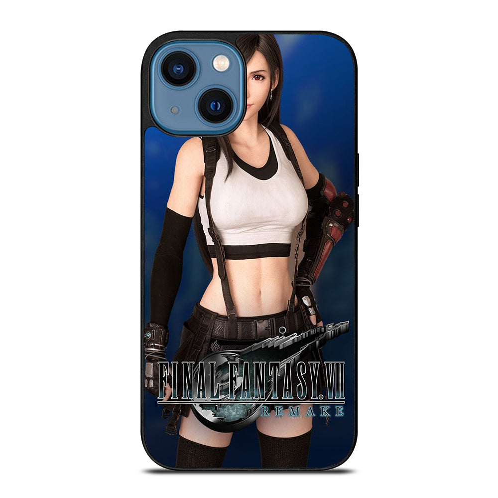 FINAL FANTASY 7 TIFA 1 iPhone 14 Case Cover