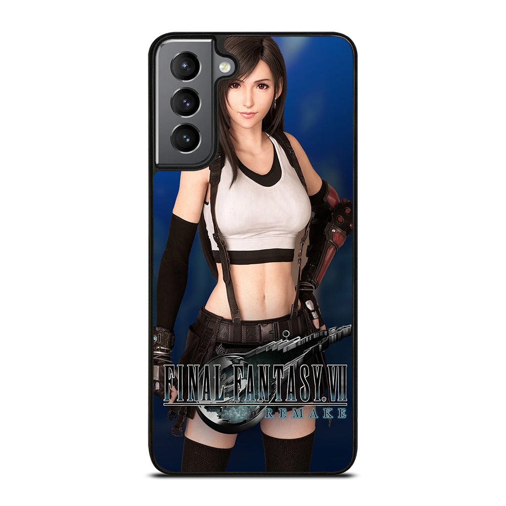 FINAL FANTASY 7 TIFA 1 Samsung Galaxy S21 Plus Case Cover