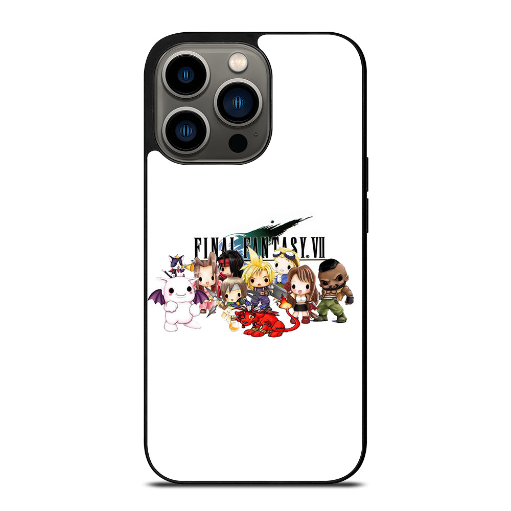 FINAL FANTASY CHIBI CHARACTER iPhone 13 Pro Case Cover