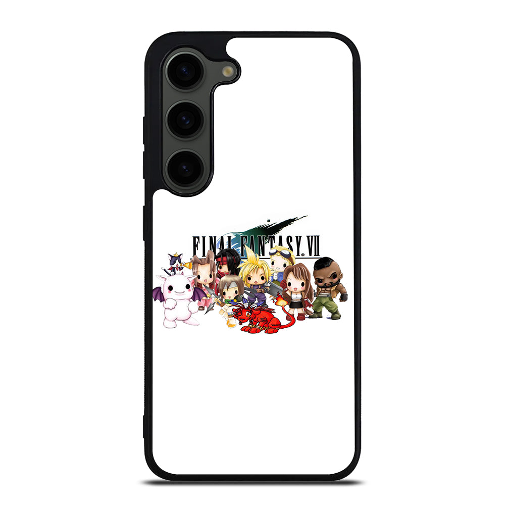 FINAL FANTASY CHIBI CHARACTER Samsung Galaxy S23 Plus Case Cover