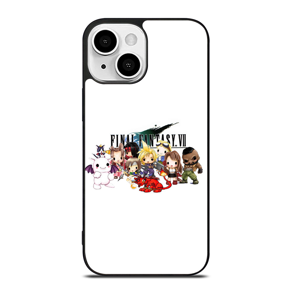 FINAL FANTASY CHIBI CHARACTER iPhone 13 Mini Case Cover