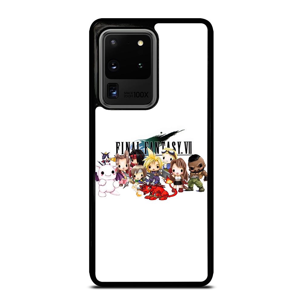 FINAL FANTASY CHIBI CHARACTER Samsung Galaxy S20 Ultra Case Cover