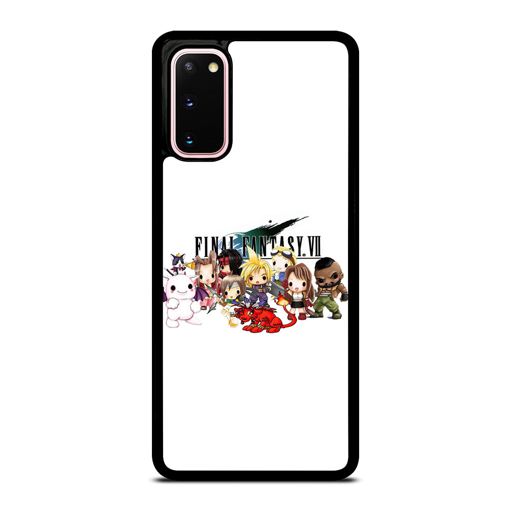 FINAL FANTASY CHIBI CHARACTER Samsung Galaxy S20 Case Cover