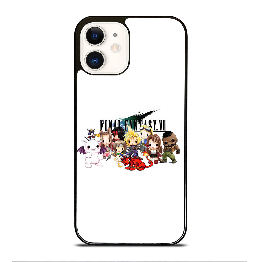 FINAL FANTASY CHIBI CHARACTER iPhone 12 Case Cover