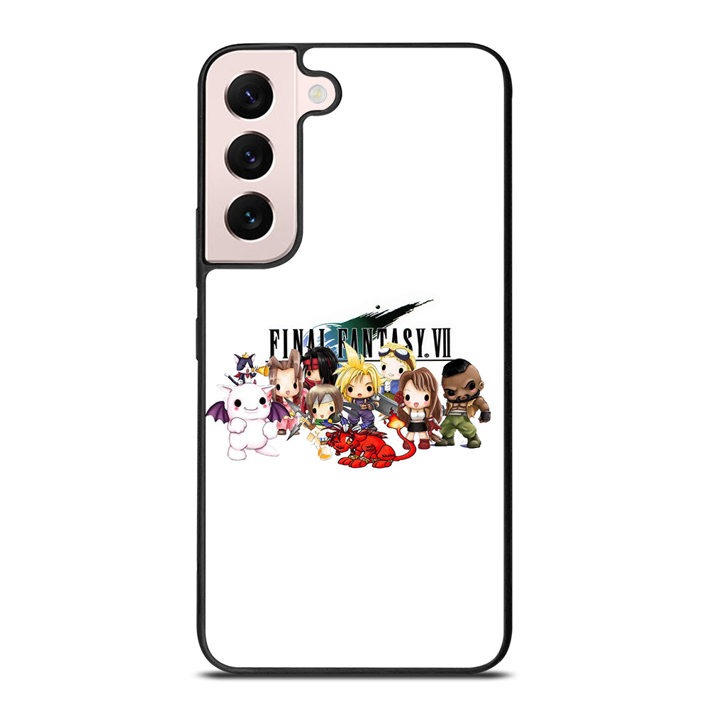 FINAL FANTASY CHIBI CHARACTER Samsung Galaxy S22 Plus Case Cover