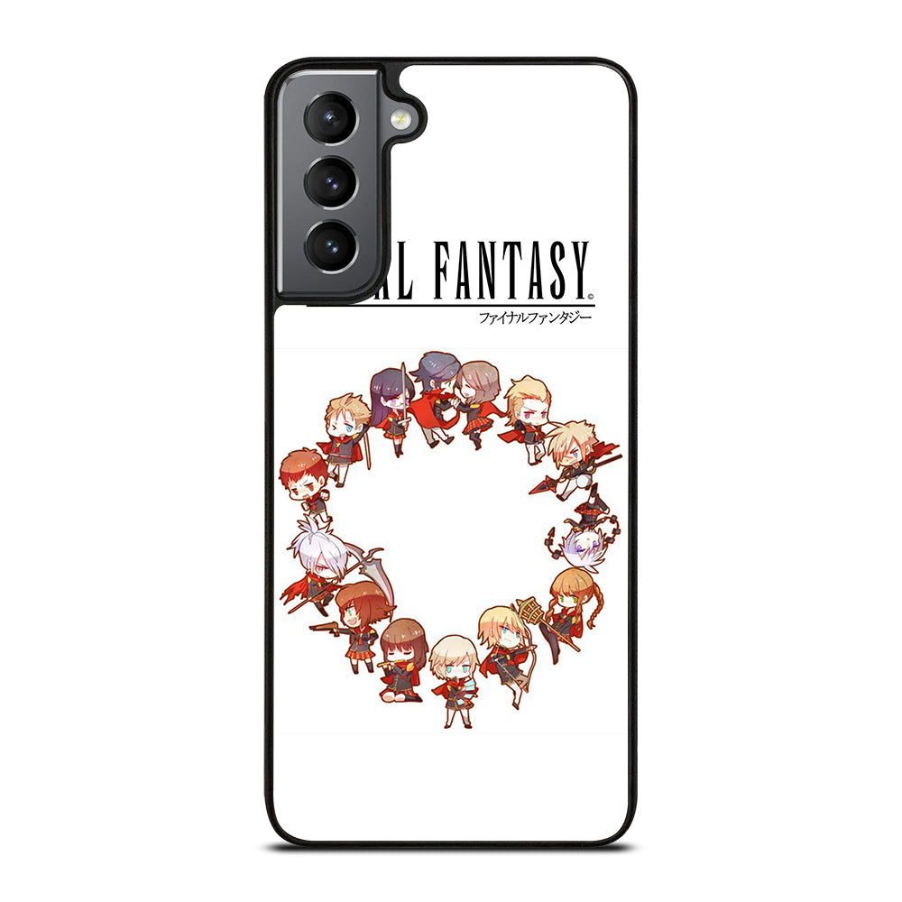 FINAL FANTASY CHIBI Samsung Galaxy S21 Plus Case Cover