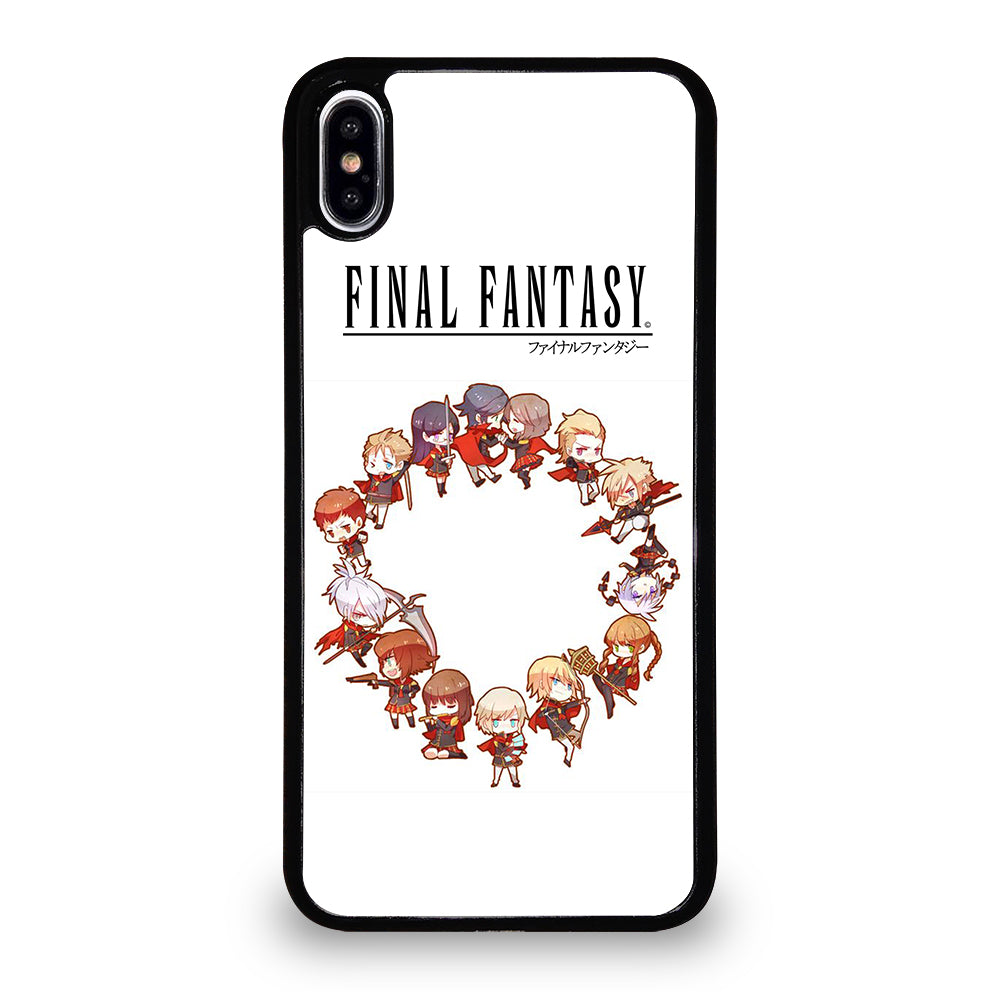 FINAL FANTASY CHIBI iPhone XS Max Case Cover