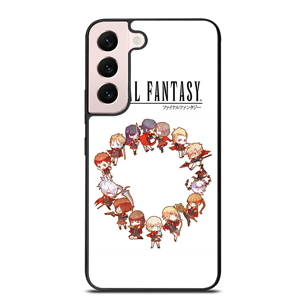 FINAL FANTASY CHIBI Samsung Galaxy S22 Plus Case Cover