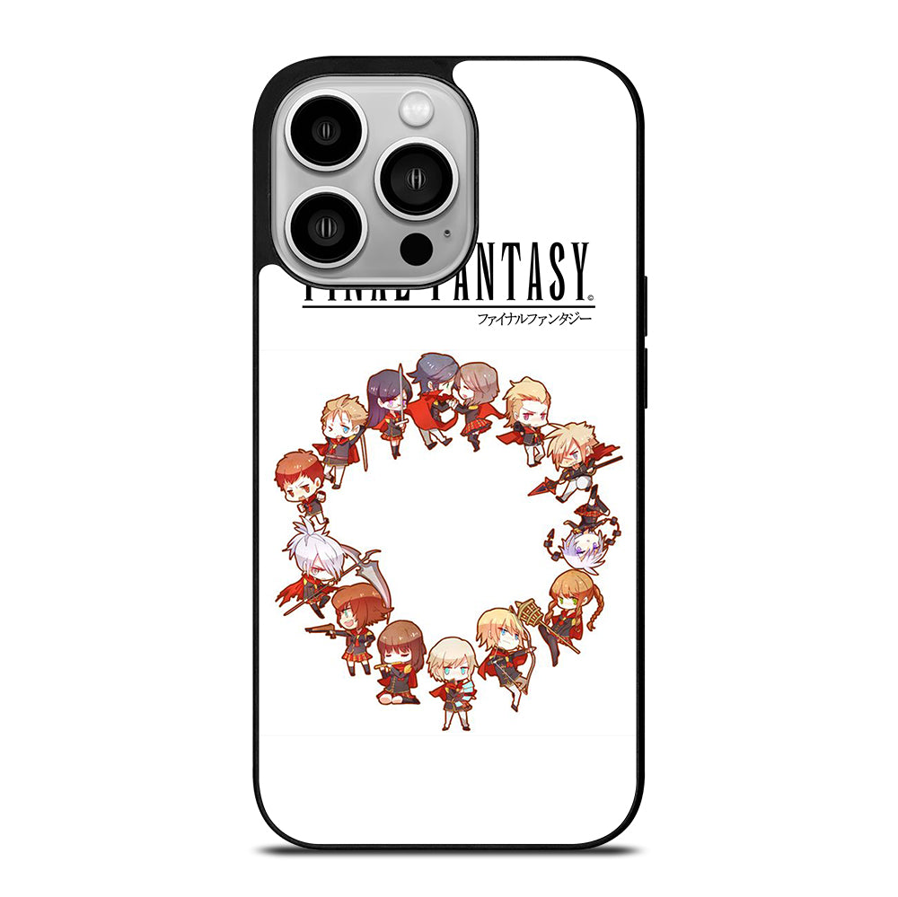 FINAL FANTASY CHIBI iPhone 14 Pro Case Cover