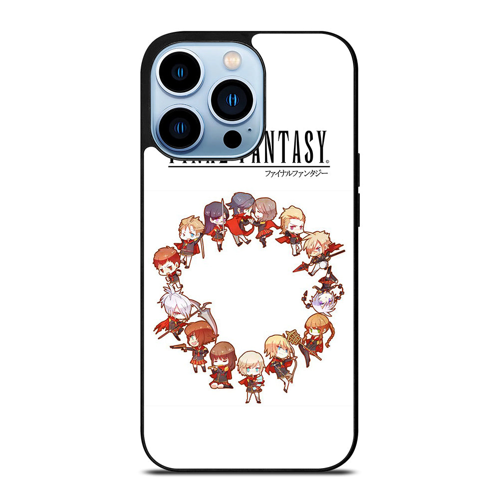 FINAL FANTASY CHIBI iPhone 13 Pro Max Case Cover