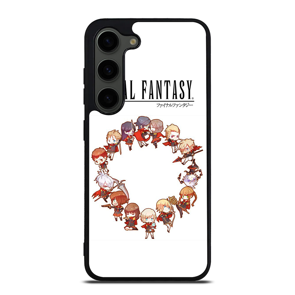 FINAL FANTASY CHIBI Samsung Galaxy S23 Plus Case Cover