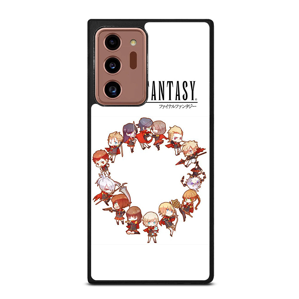 FINAL FANTASY CHIBI Samsung Galaxy Note 20 Ultra Case Cover