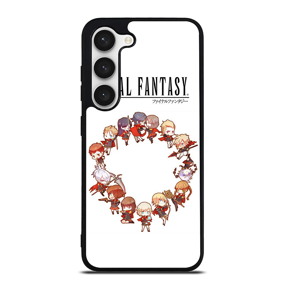 FINAL FANTASY CHIBI Samsung Galaxy S23 Case Cover