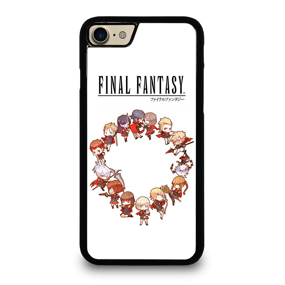 FINAL FANTASY CHIBI iPhone 7 / 8 Case Cover