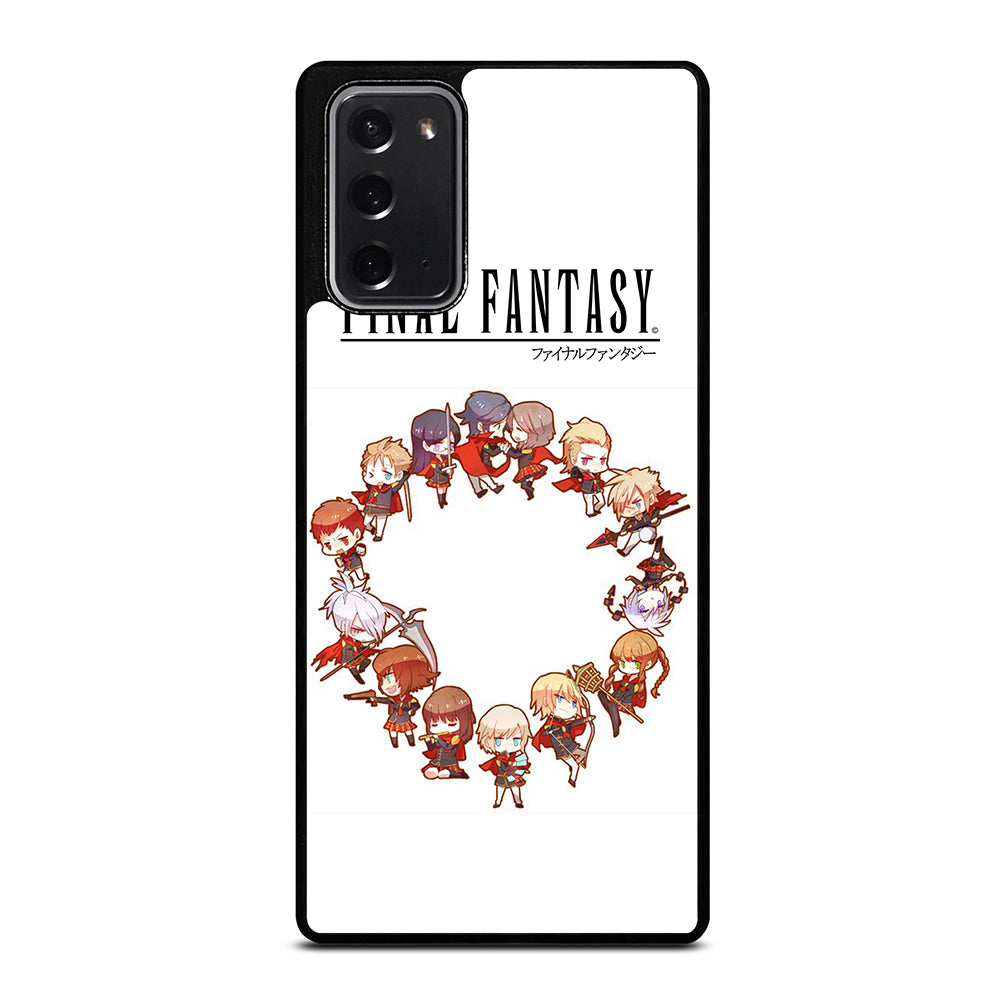 FINAL FANTASY CHIBI Samsung Galaxy Note 20 Case Cover