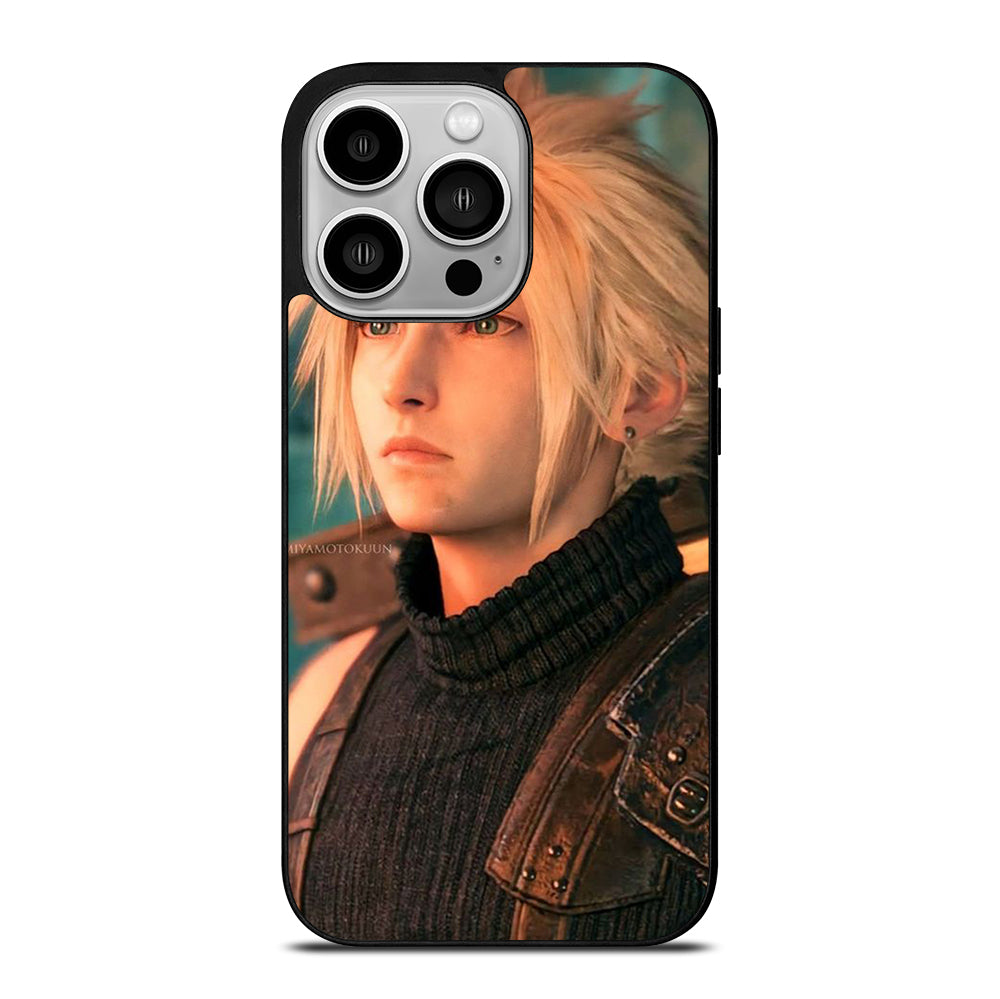 FINAL FANTASY CLOUD STRIFE iPhone 14 Pro Case Cover