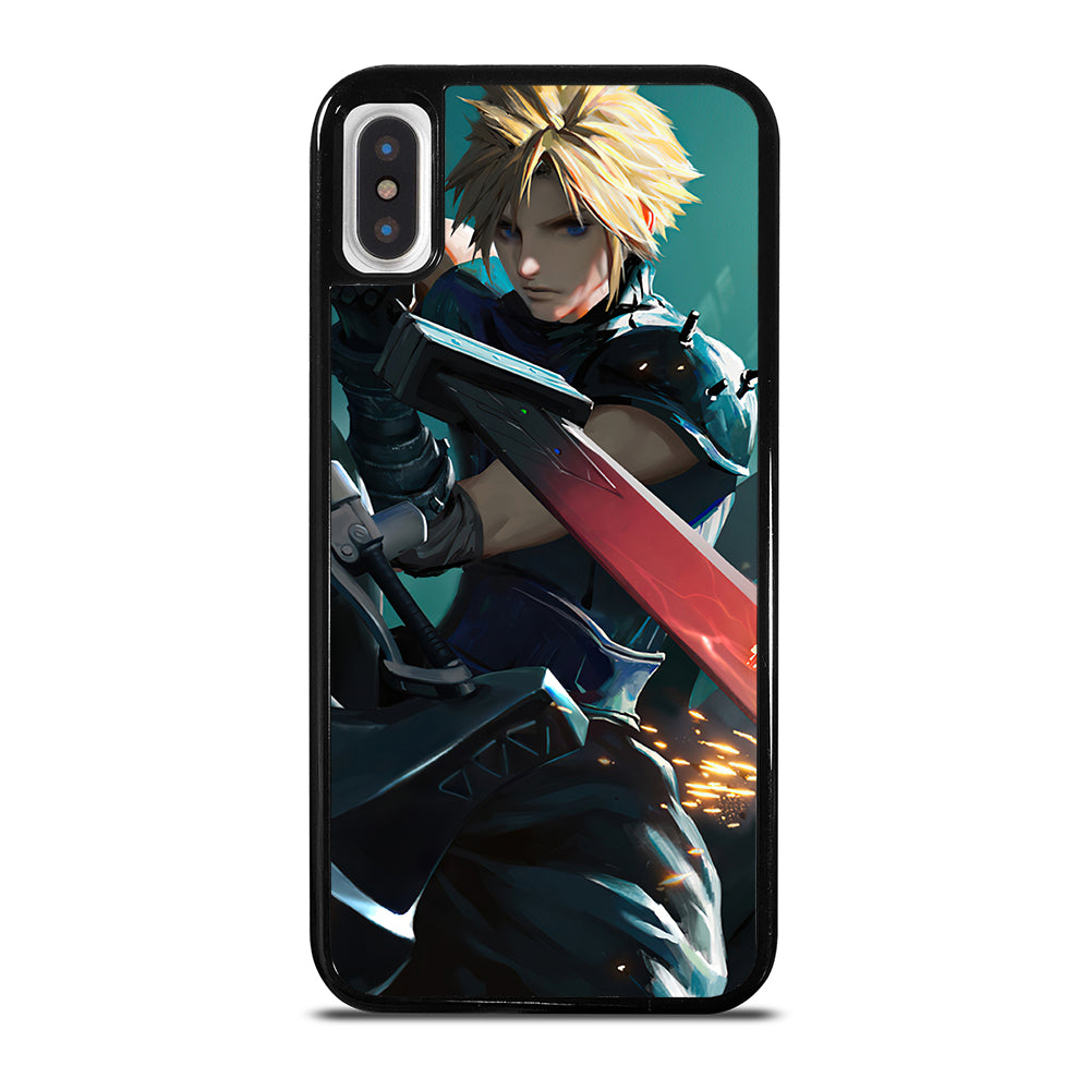 FINAL FANTASY CLOUD SWORD iPhone X / XS Case Cover