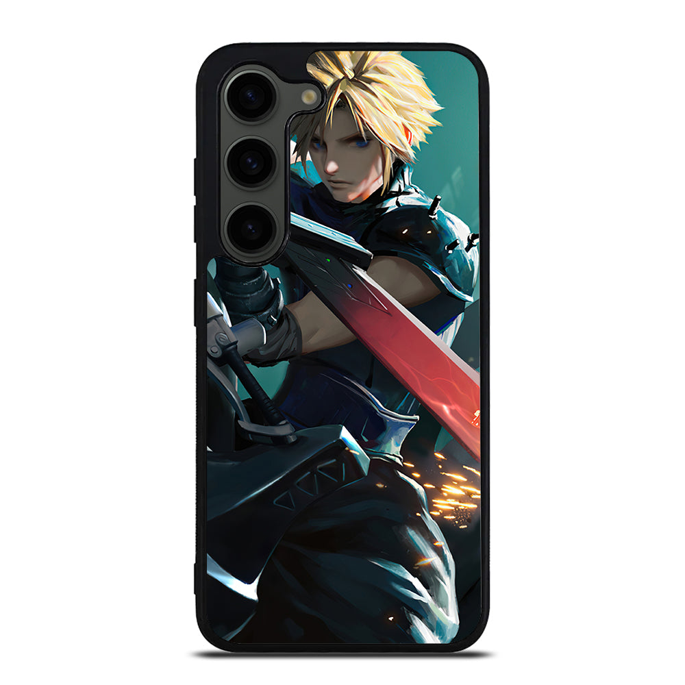 FINAL FANTASY CLOUD SWORD Samsung Galaxy S23 Plus Case Cover
