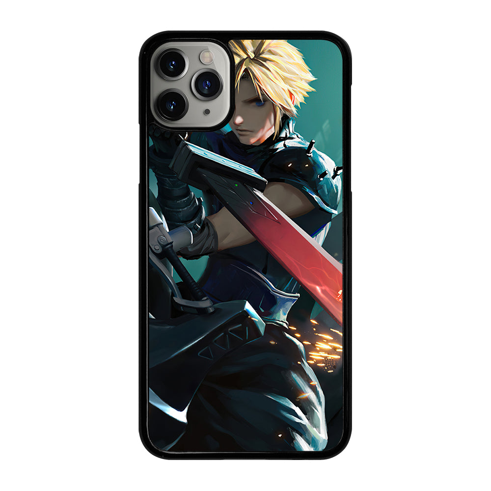 FINAL FANTASY CLOUD SWORD iPhone 11 Pro Max Case Cover