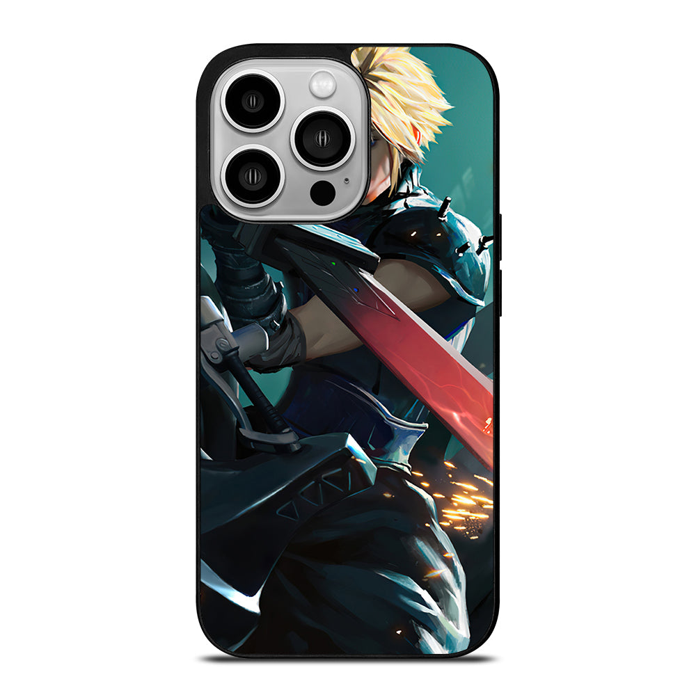FINAL FANTASY CLOUD SWORD iPhone 14 Pro Case Cover