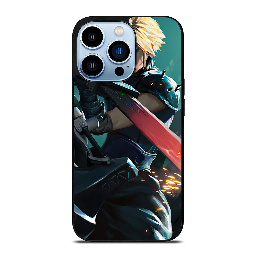 FINAL FANTASY CLOUD SWORD iPhone 13 Pro Max Case Cover