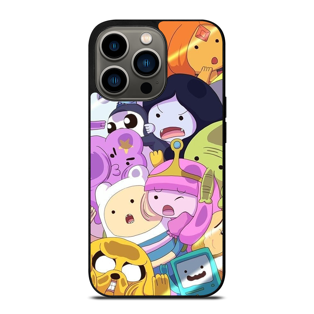 FINN AND JAKE CHARACTER iPhone 13 Pro Case Cover