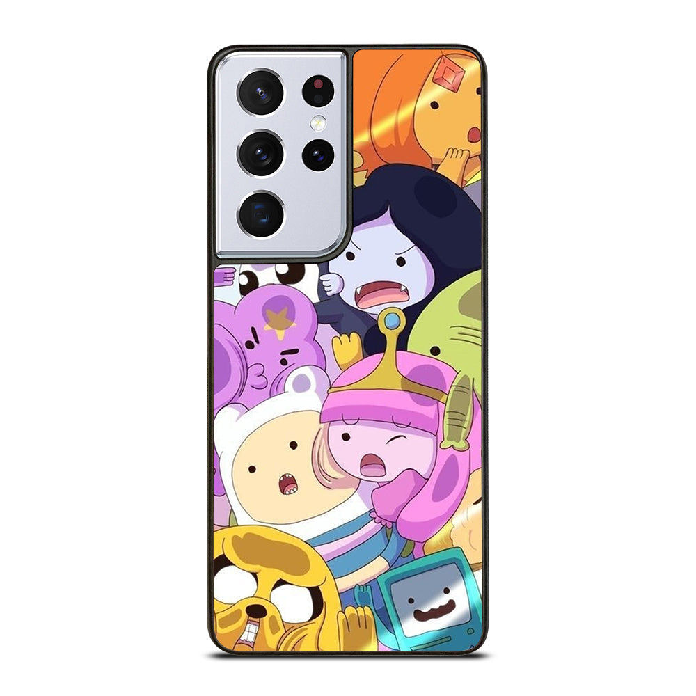 FINN AND JAKE CHARACTER Samsung Galaxy S21 Ultra Case Cover