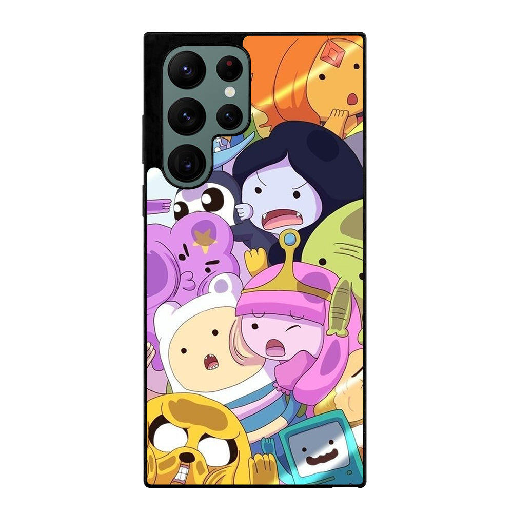 FINN AND JAKE CHARACTER Samsung Galaxy S22 Ultra Case Cover