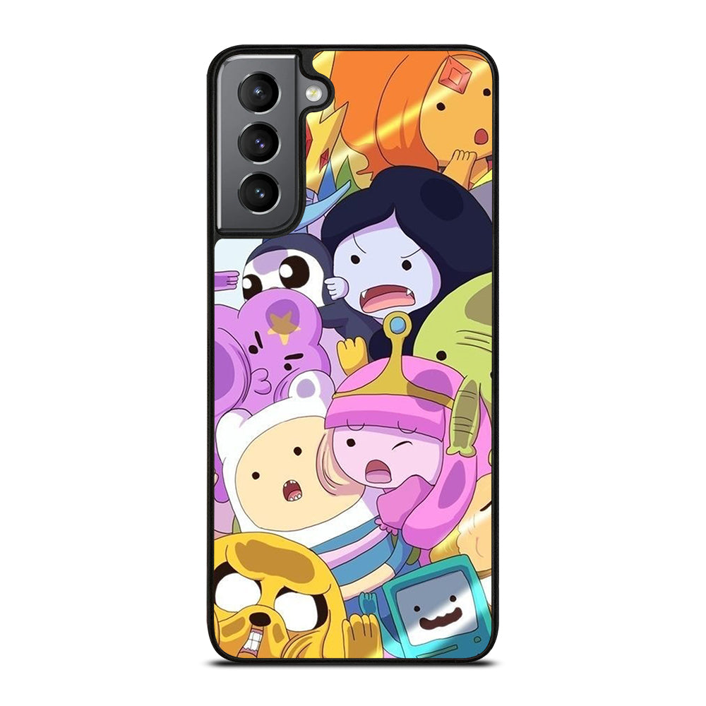 FINN AND JAKE CHARACTER Samsung Galaxy S21 Plus Case Cover