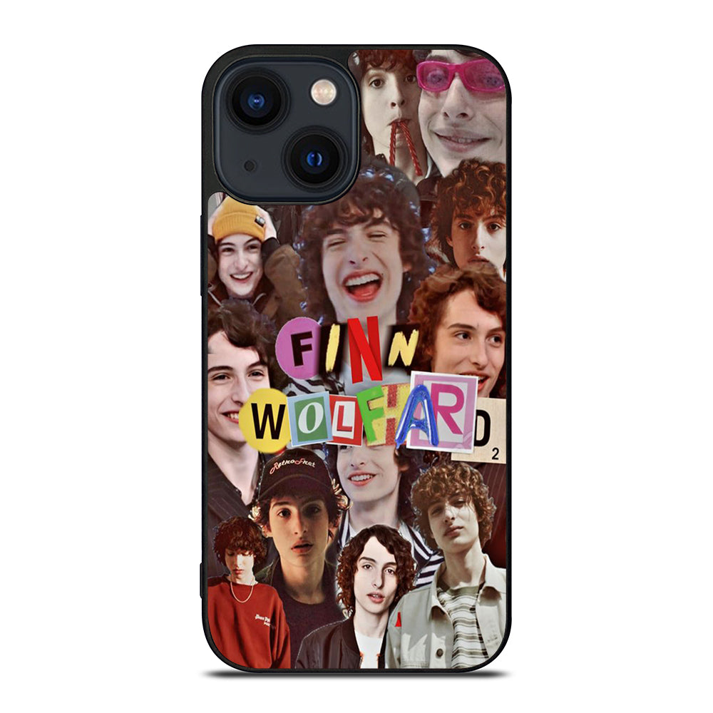 FINN WOLFHARD COLLAGE 3 iPhone 14 Plus Case Cover