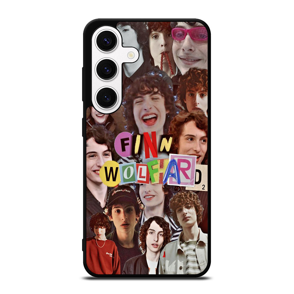 FINN WOLFHARD COLLAGE 3 Samsung Galaxy S24 Case Cover