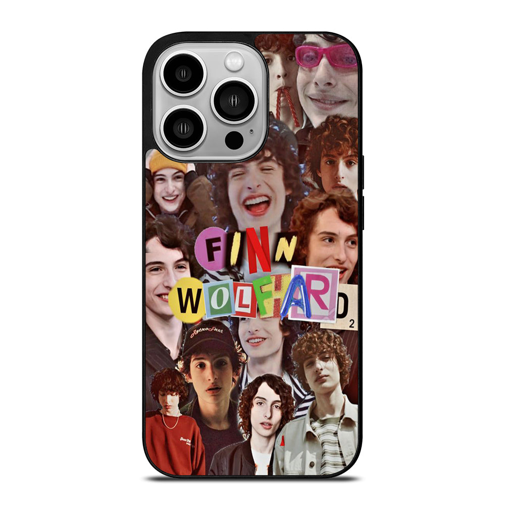 FINN WOLFHARD COLLAGE 3 iPhone 14 Pro Case Cover